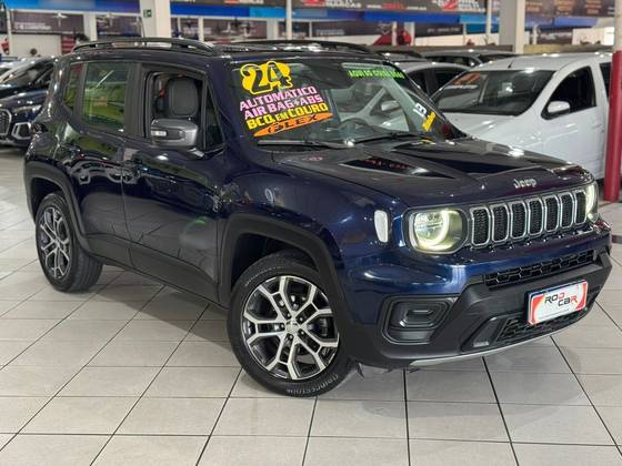 JEEP RENEGADE 1.3 T270 TURBO FLEX LONGITUDE AT6